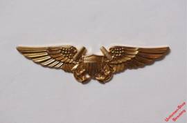 Pos. 208_8951: US Navy Abzeichen Flight Officer Flugoffizier (gebraucht) - Bild vergr��ern 