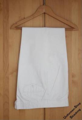 Pos. A38_0001: USMC Dress White Hose US-Gr. 32S (gebraucht) - Bild vergr��ern 