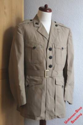 Pos. 912_2801: USMC Dress Khaki Jacke Offizier US-Gr. 44 (gebraucht) - Bild vergrern 
