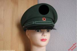 Pos. A49_0025: Polizei M�tze Sachsen-Anhalt (gebraucht) - Bild vergr��ern 