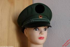 Pos. 491_0073: Polizei M�tze Schleswig-Holstein Gr. 61 1/2 cm (gebraucht) - Bild vergr��ern 