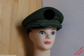 Pos. A49_0151: Bundesgrenzschutz M�tze (gebraucht - Bild vergr��ern 