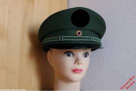 Pos. A49_0157: Bundesgrenzschutz M�tze (gebraucht) - Bild vergr��ern 