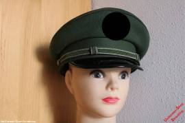 Pos. A49_0164: Bundesgrenzschutz M�tze (gebraucht) - Bild vergr��ern 
