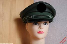 Pos. A49_0181: Bundesgrenzschutz M�tze (gebraucht) - Bild vergr��ern 