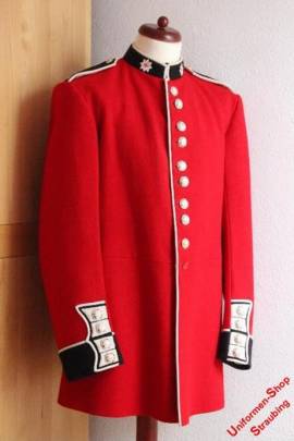 Pos. A02_0006: Coldstream Guards Jacke (gebraucht) - Bild vergr��ern 