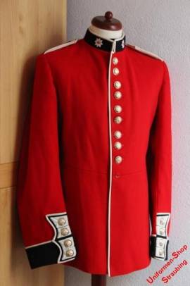 Pos. A02_0025: Coldstream Guards Jacke Gr. 45� (gebraucht)  - Bild vergr��ern 