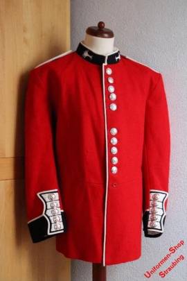 Pos. A02_0056: Welsh Guards Jacke Gr. 51 3/4� (gebraucht) - Bild vergr��ern 