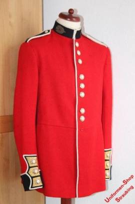 Pos. A02_0061: Scots Guards Jacke Gr. 43� (gebraucht) - Bild vergr��ern 