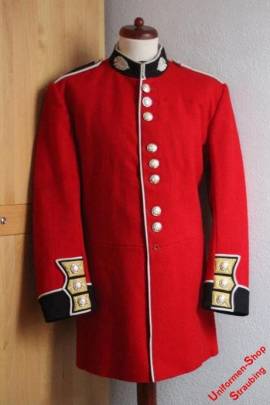 Pos. A02_0067: Scots Guards Jacke Gr. 48 3/4� (gebraucht) - Bild vergr��ern 