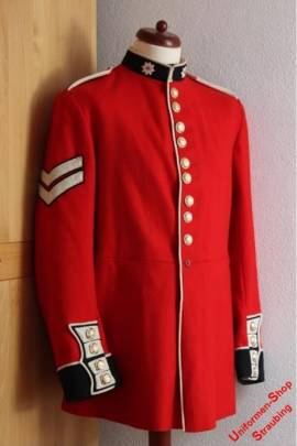 Pos. A02_0143: Coldstream Guards Jacke Gr. 43 1/2� (gebraucht) - Bild vergr��ern 
