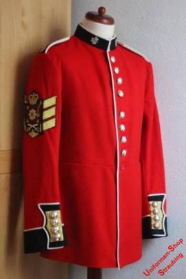 Pos. A02_0195: Irish Guards Jacke Gr. 43 1/2� (gebraucht)  - Bild vergr��ern 