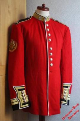 Pos. A02_0196: Irish Guards Jacke Gr. 45� (gebraucht) - Bild vergr��ern 