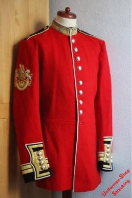 Pos. A02_0197: Irish Guards Jacke Gr. 44� (gebraucht)  - Bild vergr��ern 