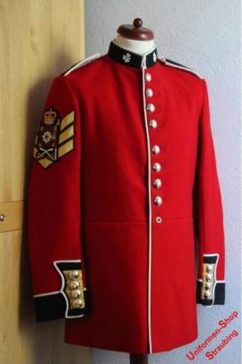 Pos. A02_0201: Irish Guards Jacke Gr. 42� (gebraucht) - Bild vergr��ern 