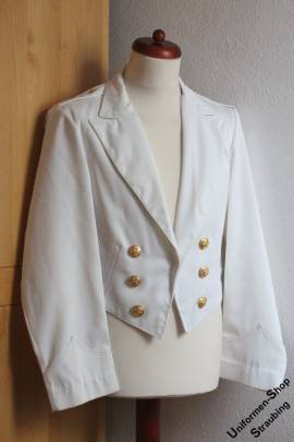 Pos. A37_0201: USMC Dress White Galajacke Offizier US-Gr. 43R (gebraucht) - Bild vergr��ern 