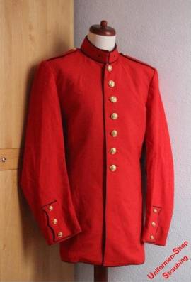 Pos. A40_0026: USMC Band Jacke (gebraucht) - Bild vergr��ern 