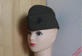 Pos. A41_0008: USMC Garrison Cap (gebraucht) - Bild vergr��ern 