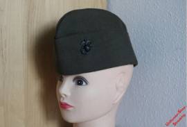 Pos. A41_0009: USMC Garrison Cap US-Gr. 6 7/8 (gebraucht) - Bild vergr��ern 