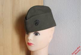 Pos. A41_0019: USMC Garrison Cap US-Gr. 6 3/4 (gebraucht) - Bild vergr��ern 