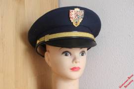 Pos. A45_0483: Tschechien Castle Guard M�tze Gr. 57 cm (gebraucht) - Bild vergr��ern 