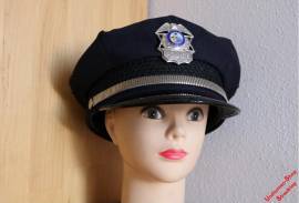 Pos. A54_0015: US Police M�tze Gr. M (gebraucht) - Bild vergr��ern 