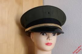 Pos. A54_0202: US Police M�tze US-Gr. 7 3/8 (gebraucht) - Bild vergr��ern 