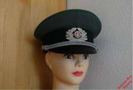 Pos. A67_1011: DDR Polizei M�tze (gebraucht) - Bild vergr��ern 
