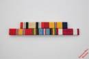 Pos. 081_0511: USA 5er Ribbonspange mit Ribbon (gebraucht)