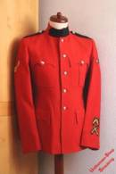 Pos. 112_0102: RCMP Red Serge Jacke (gebraucht)