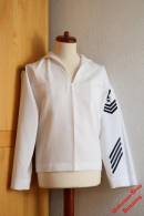 Pos. 132_7841: US Navy Dress Blue Crackerjack Jumper US-Gr. 46R (gebraucht)