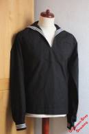 Pos. 152_7803: US Navy Dress Blue Crackerjack Jumper US-Gr. 48L (gebraucht)