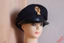 Pos. 171_0991: Italien Polizia Mütze (gebraucht)