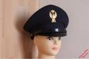 Pos. 171_2842: Italien Polizia Mütze Gr. 58 cm (gebraucht)