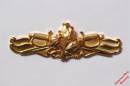 Pos. 208_8461: US Navy Abzeichen Surface Warefare Supply Officer (gebraucht)