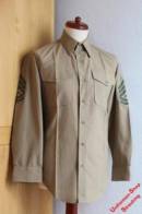Pos. 365_1201: USMC Hemd US-Gr. 15 1/2 - 32 (gebraucht)