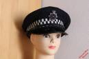 Pos. 511_1003: England Police M&uuml;tze (gebraucht)