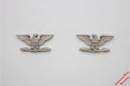 Pos. 566_0101: US Kragenabzeichen Colonel Silver 13 mm x 26 mm (gebraucht)