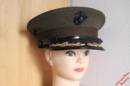 Pos. 921_4411: USMC Mütze Offizier US-Gr. 6 7/8 (gebraucht)