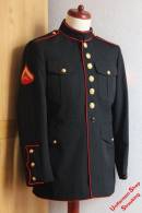 Pos. 012_0722: USMC Dress Blue Jacke US-Gr. 44S (gebraucht)