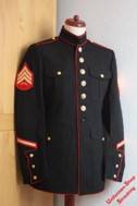 Pos. A01_0110: USMC Dress Blue Jacke US-Gr. 44L (gebraucht)