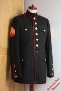Pos. A01_0124: USMC Dress Blue Jacke US-Gr. 42XL (gebraucht)