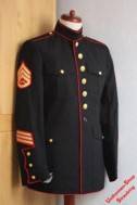 Pos. A01_0125: USMC Dress Blue Jacke US-Gr. 44L (gebraucht)