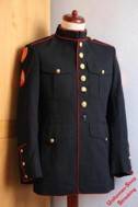 Pos. A01_0135: USMC Dress Blue Jacke US-Gr. 42R (gebraucht)