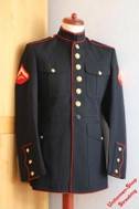 Pos. A01_0140: USMC Dress Blue Jacke US-Gr. 44R (gebraucht)