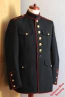 Pos. A01_0215: USMC Dress Blue Jacke US-Gr. 44R (gebraucht)
