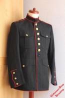 Pos. A01_0235: USMC Dress Blue Jacke US-Gr. 42S (gebraucht)
