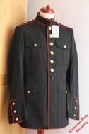 Pos. A01_0238: USMC Dress Blue Jacke US-Gr. 43L (neu)