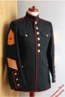 Pos. A01_0241: USMC Dress Blue Jacke US-Gr. 41R (gebraucht)