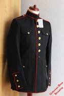 Pos. A01_0245: USMC Dress Blue Jacke US-Gr. 40L (neu)